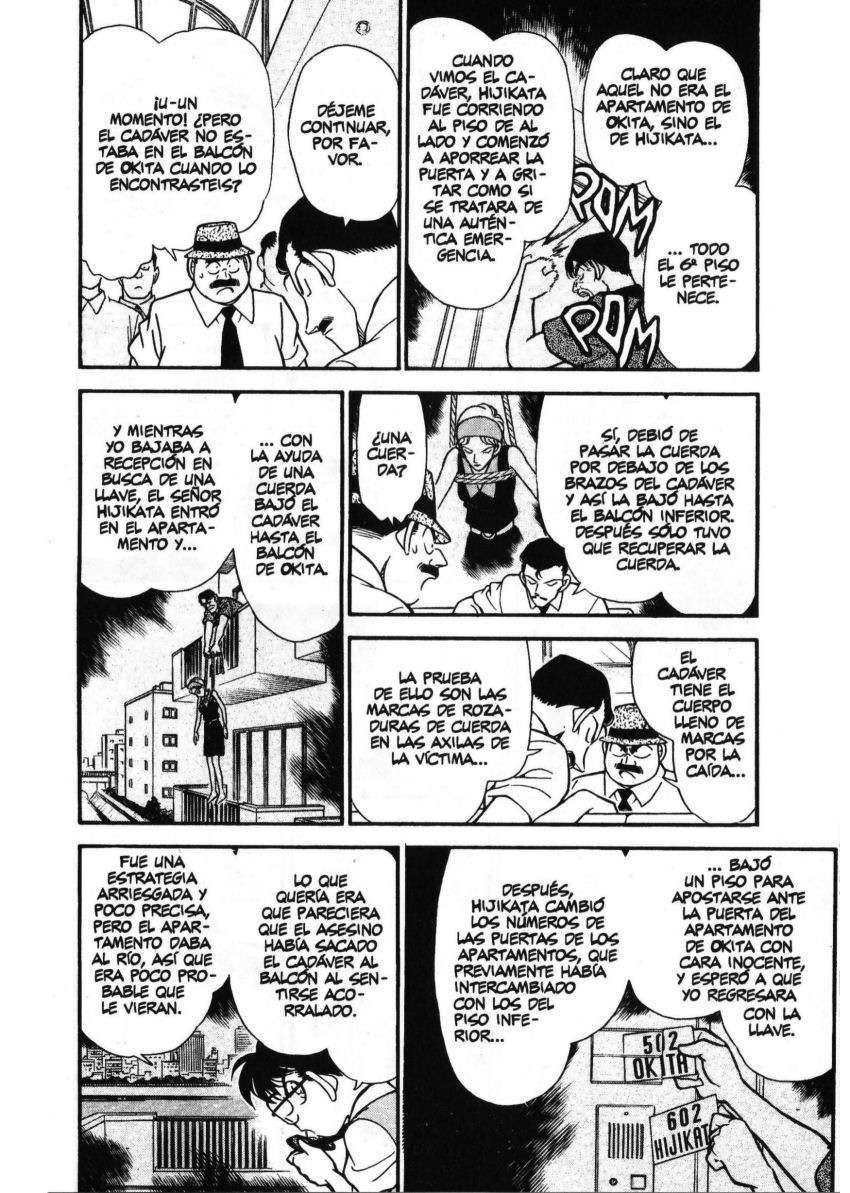Detective Conan Capitulo 172: Las dos habitaciones página 11