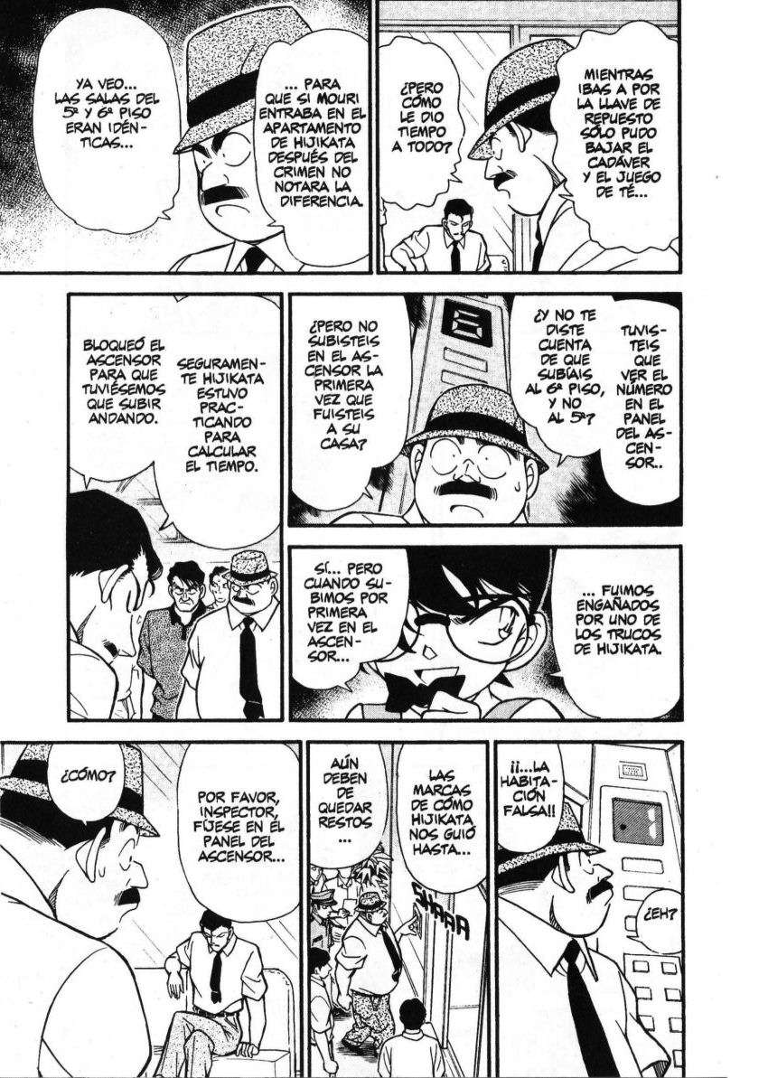 Detective Conan Capitulo 172: Las dos habitaciones página 12