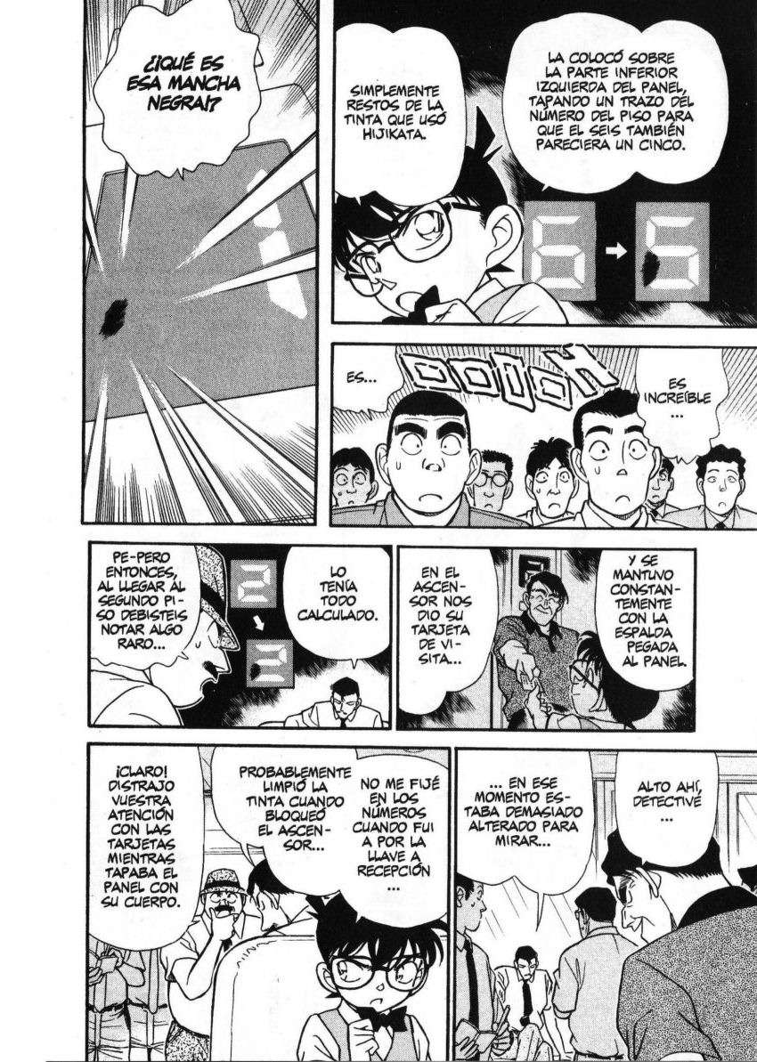 Detective Conan Capitulo 172: Las dos habitaciones página 13