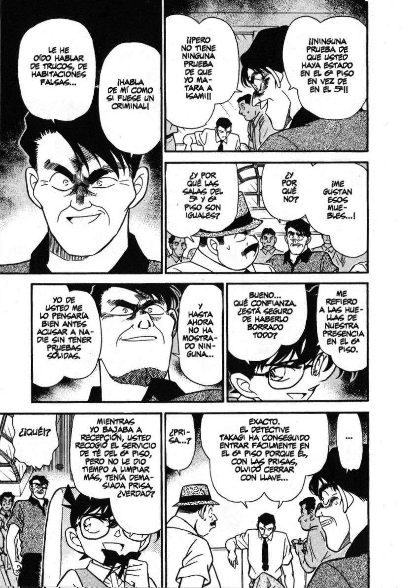 Detective Conan Capitulo 172: Las dos habitaciones página 14