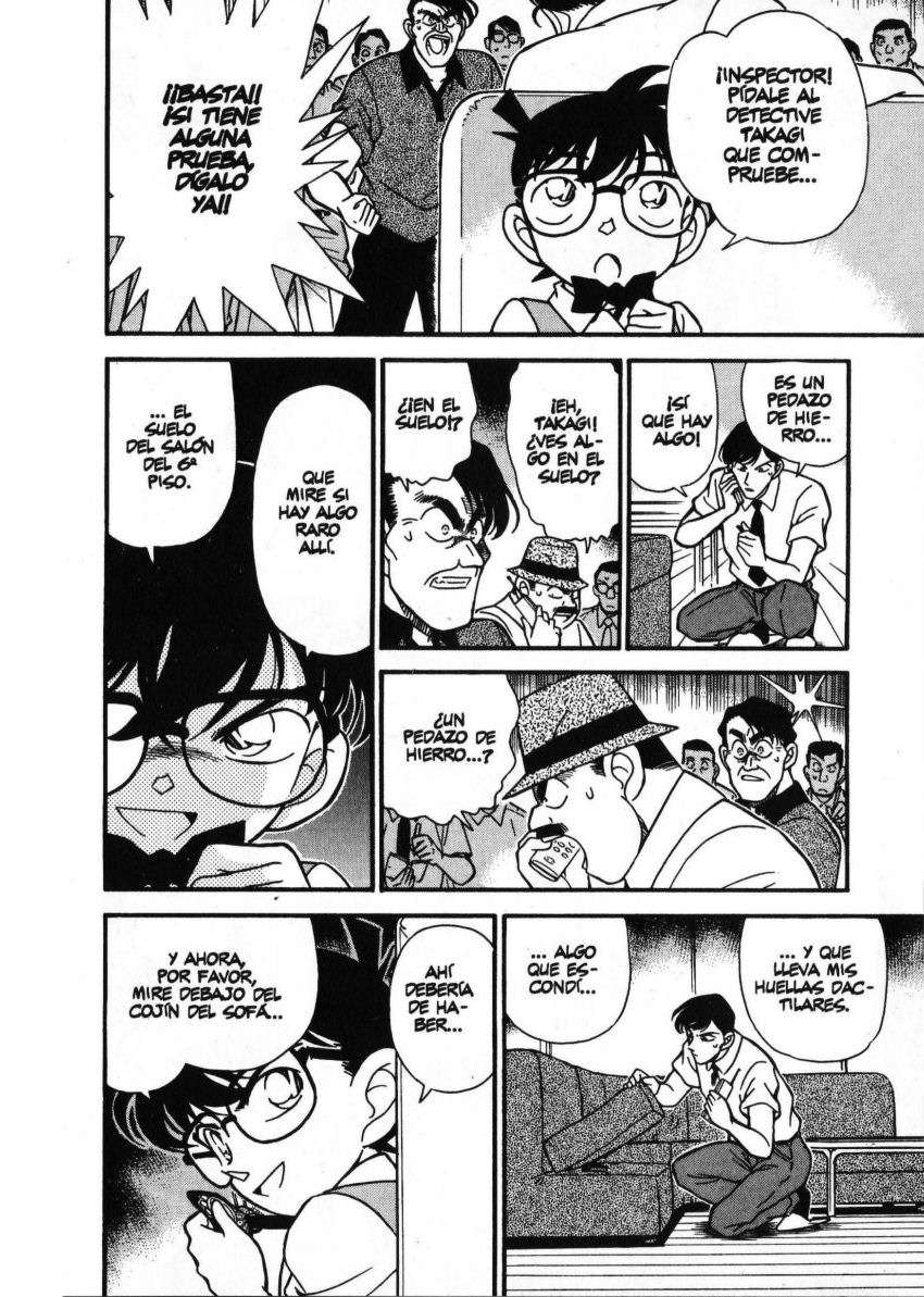 Detective Conan Capitulo 172: Las dos habitaciones página 15