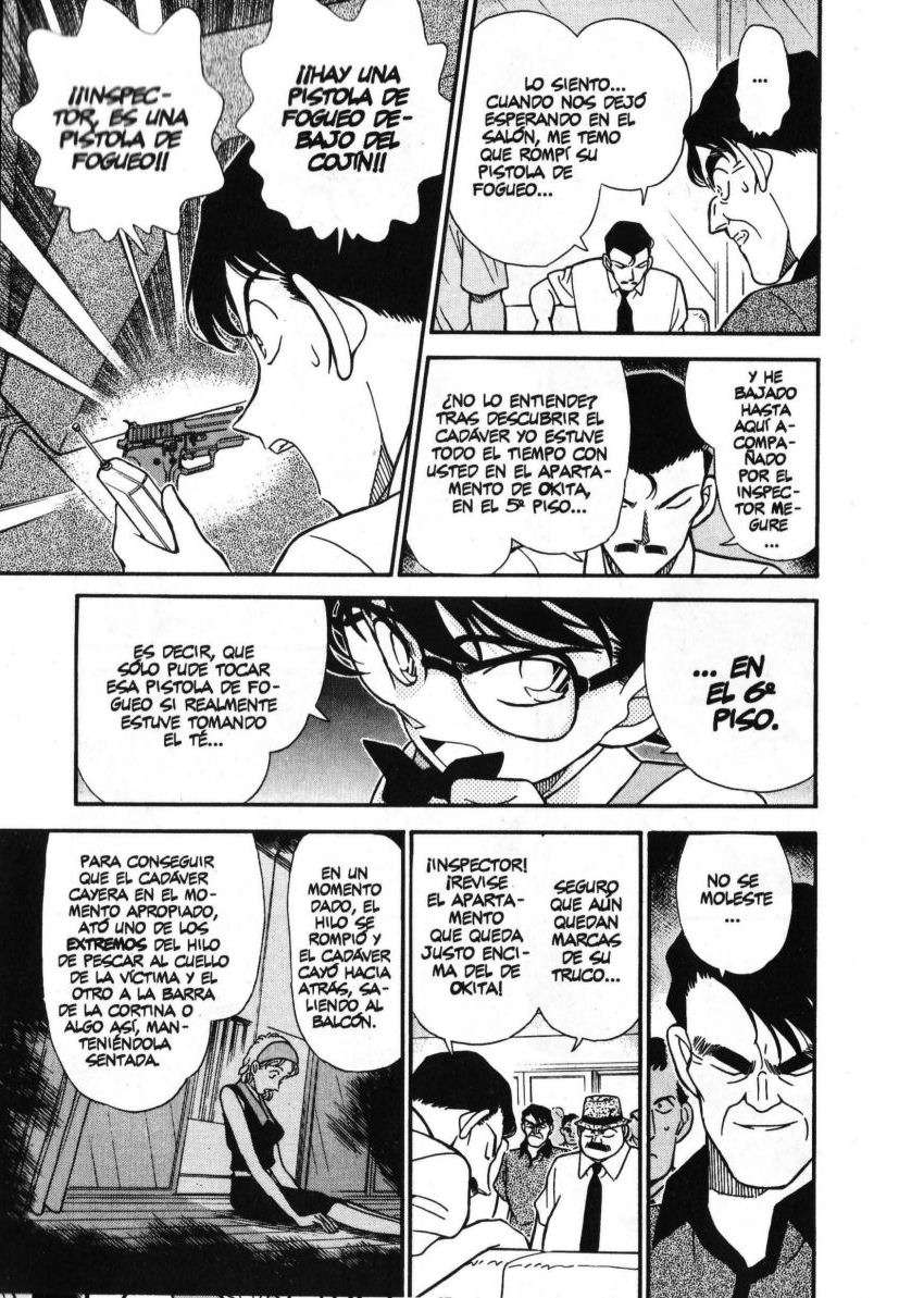 Detective Conan Capitulo 172: Las dos habitaciones página 16
