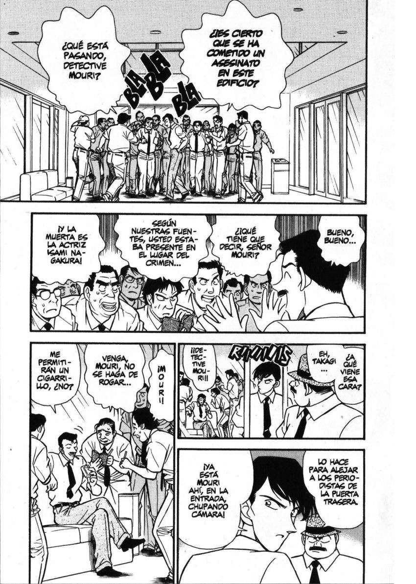 Detective Conan Capitulo 172: Las dos habitaciones página 2
