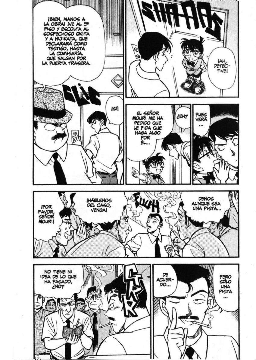 Detective Conan Capitulo 172: Las dos habitaciones página 3