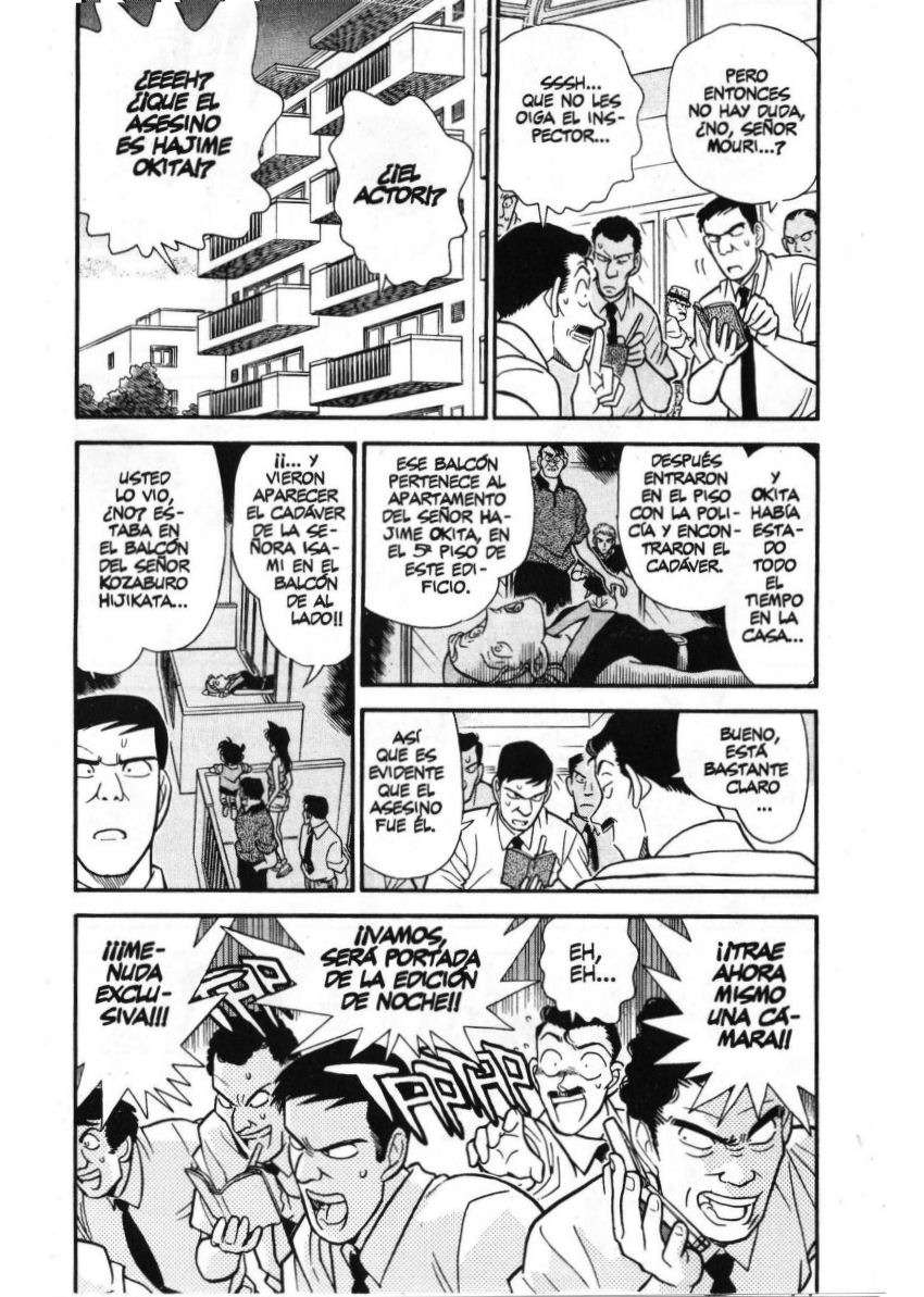 Detective Conan Capitulo 172: Las dos habitaciones página 4