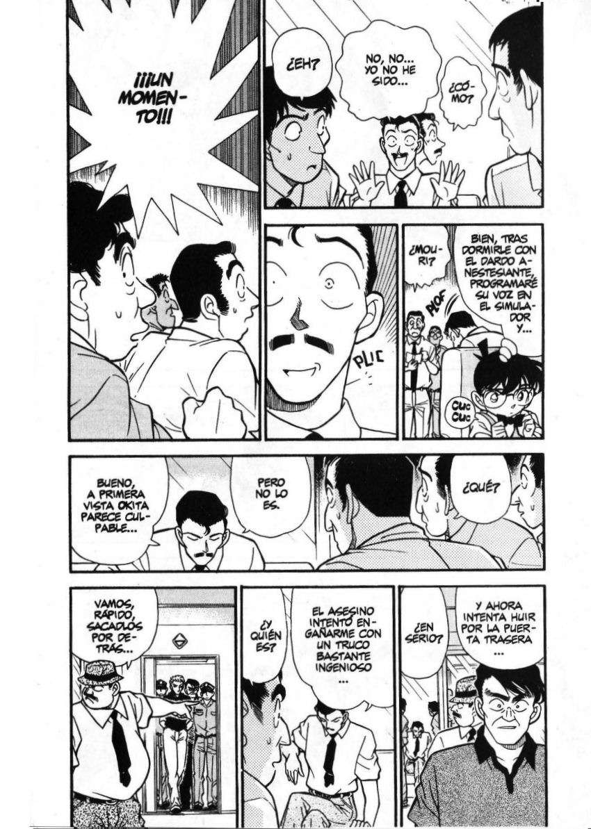 Detective Conan Capitulo 172: Las dos habitaciones página 5
