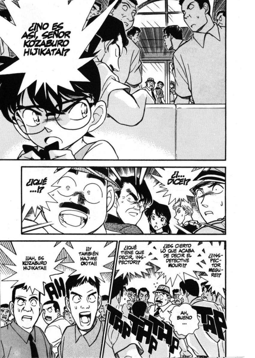 Detective Conan Capitulo 172: Las dos habitaciones página 6