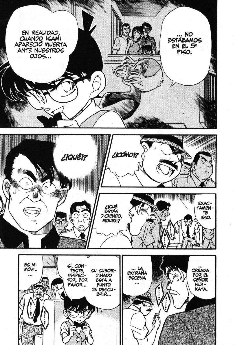 Detective Conan Capitulo 172: Las dos habitaciones página 8