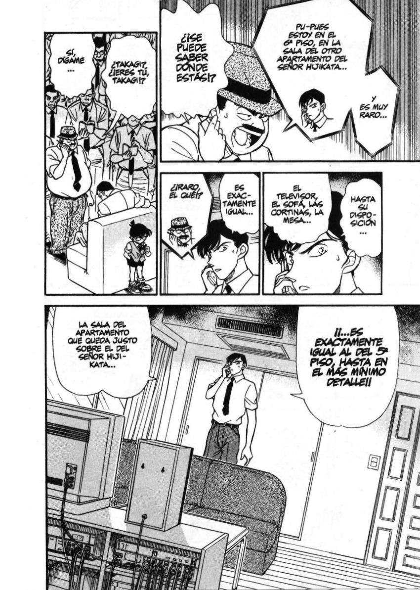 Detective Conan Capitulo 172: Las dos habitaciones página 9