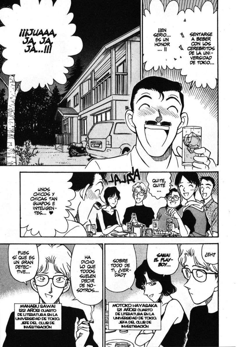 Detective Conan Capitulo 173: El primer amor… página 10