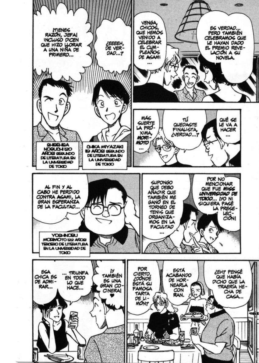 Detective Conan Capitulo 173: El primer amor… página 11