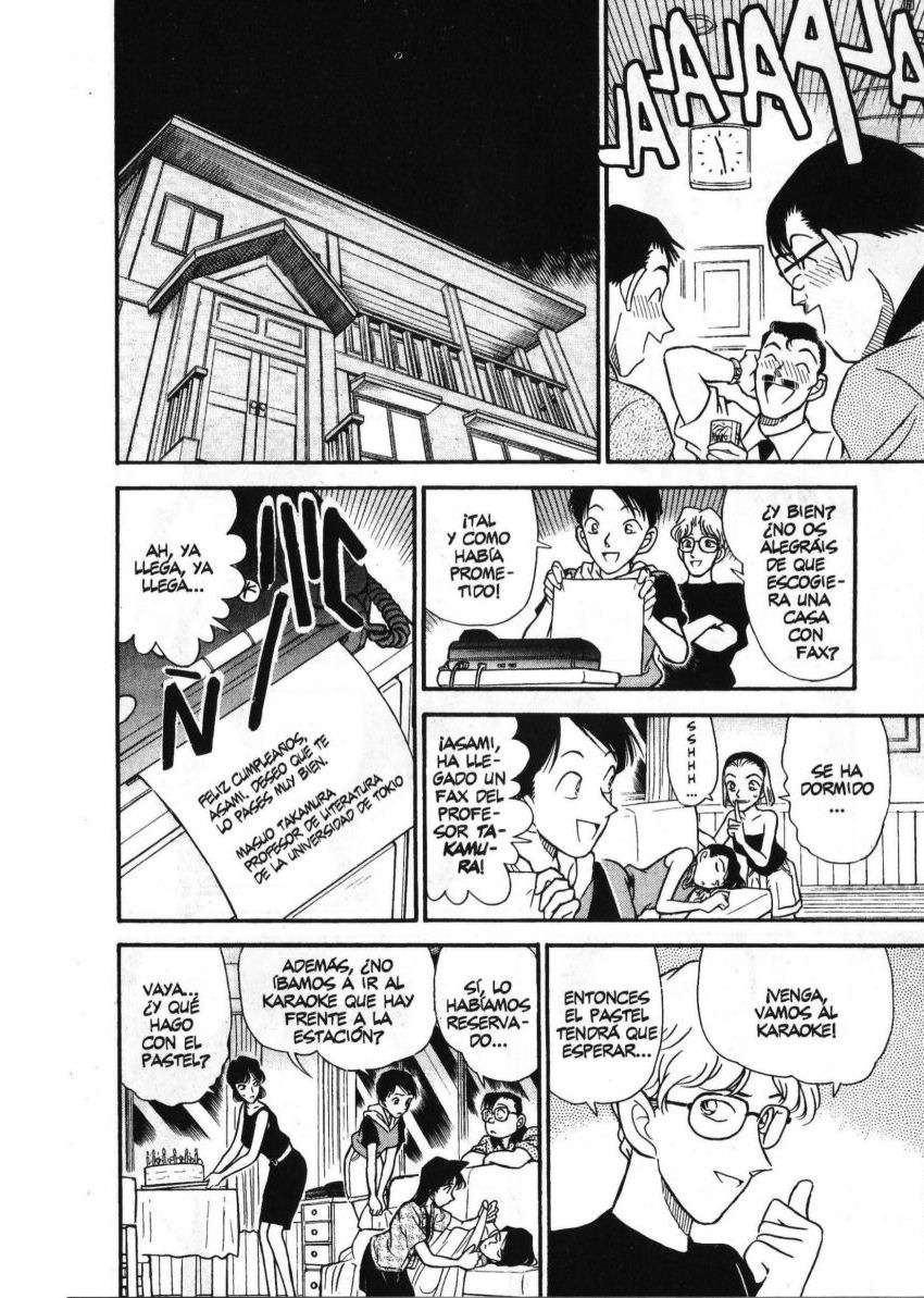 Detective Conan Capitulo 173: El primer amor… página 13