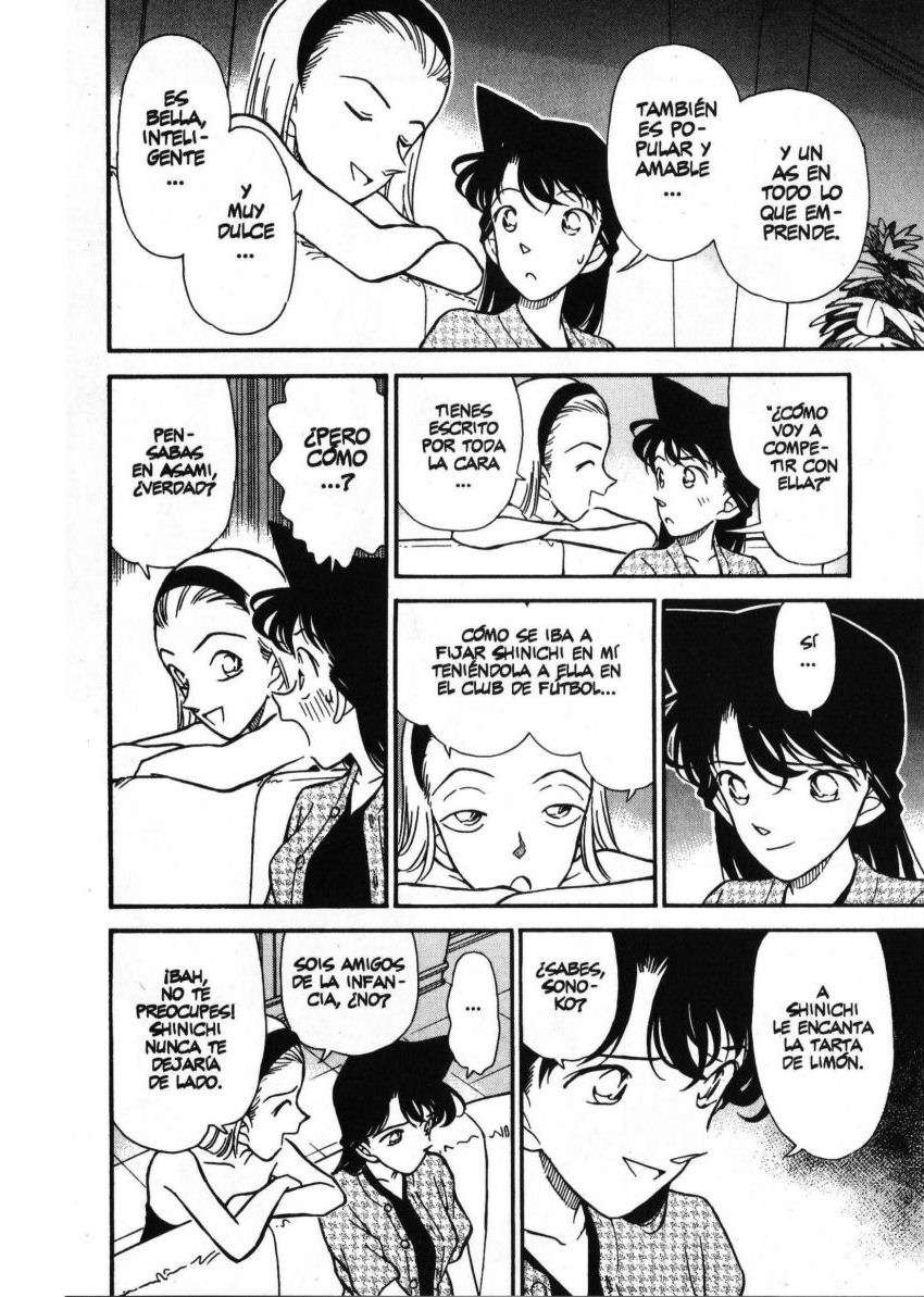 Detective Conan Capitulo 173: El primer amor… página 15
