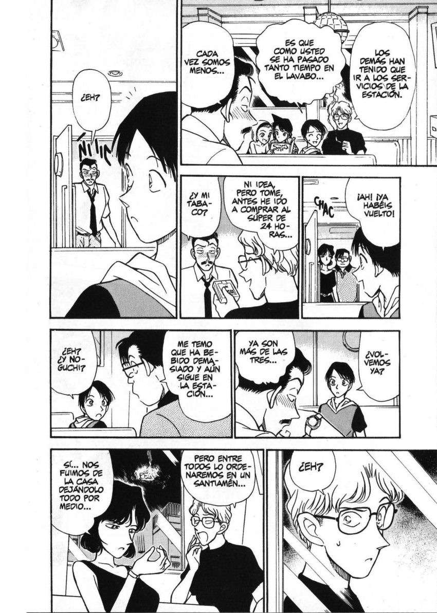 Detective Conan Capitulo 173: El primer amor… página 17