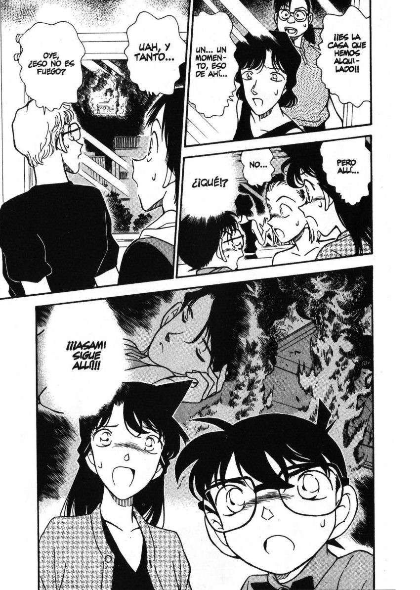 Detective Conan Capitulo 173: El primer amor… página 18