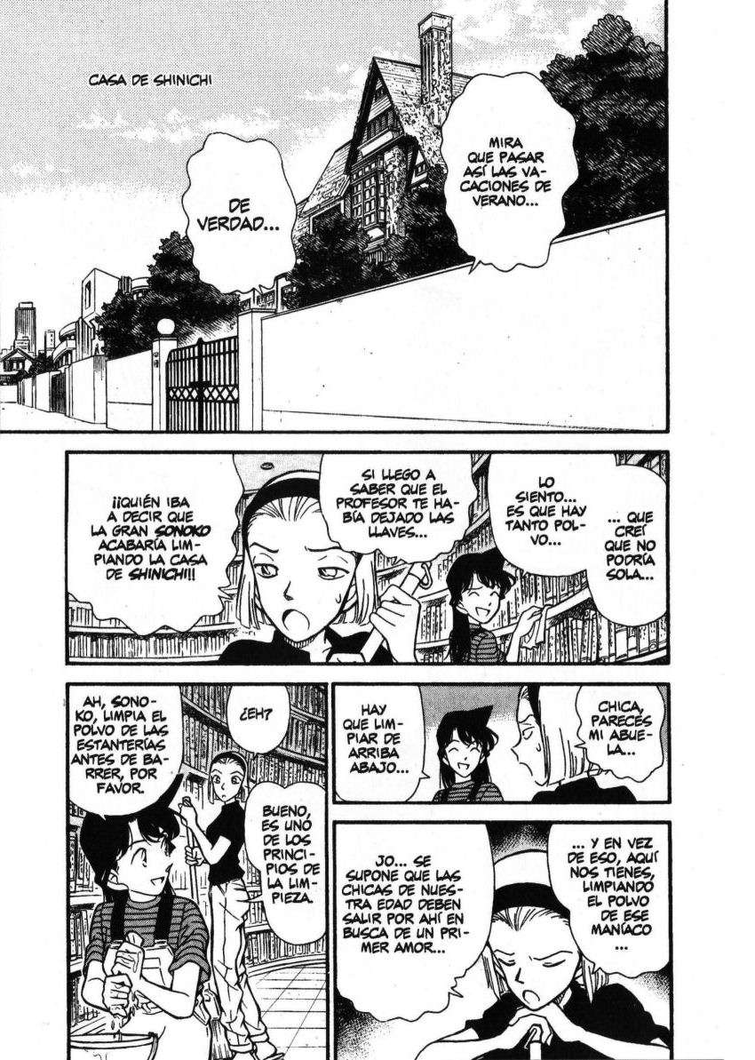 Detective Conan Capitulo 173: El primer amor… página 2