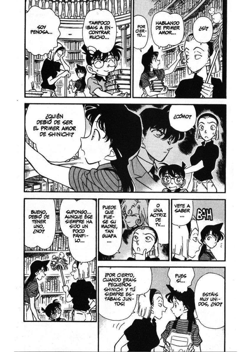 Detective Conan Capitulo 173: El primer amor… página 3