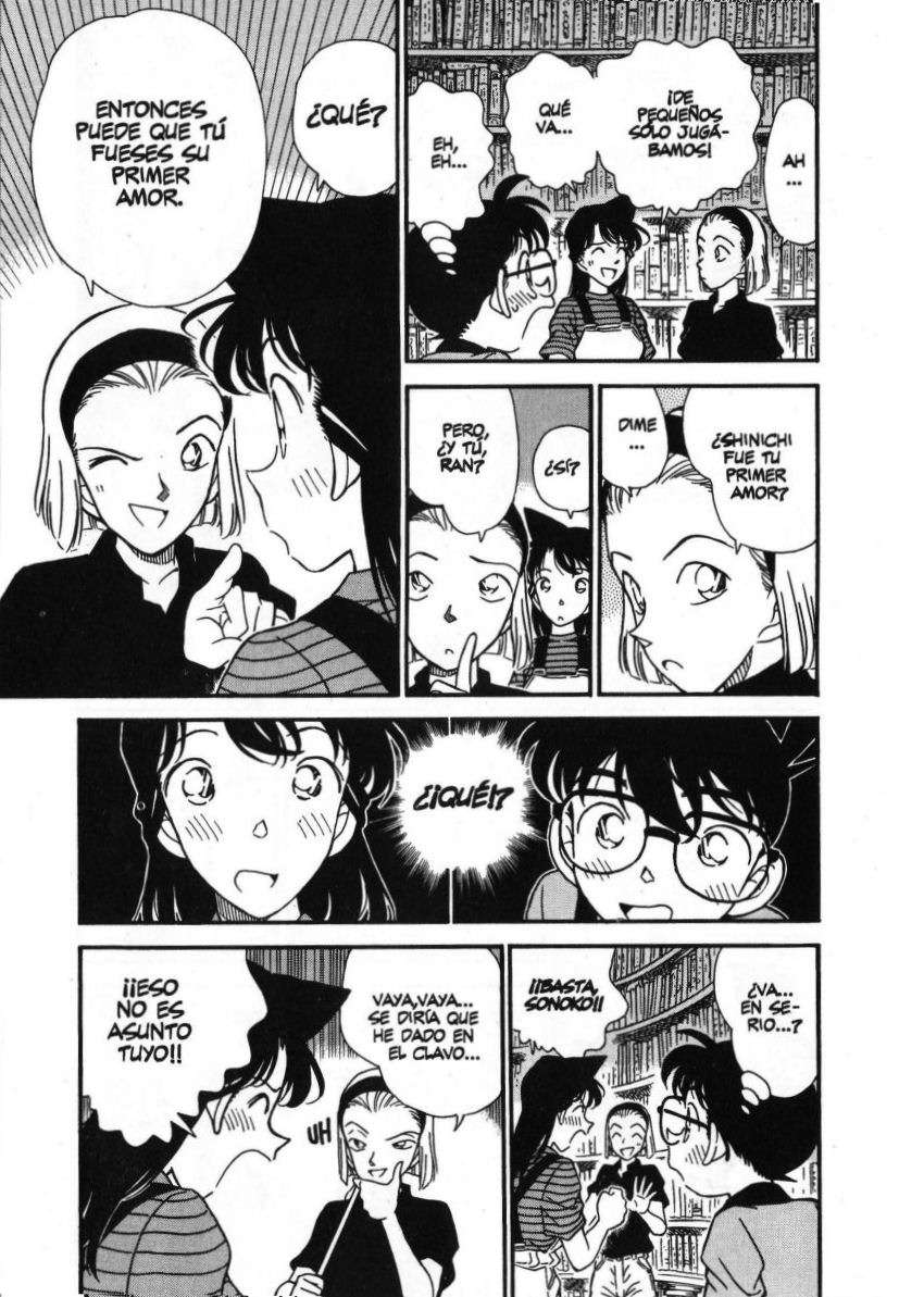 Detective Conan Capitulo 173: El primer amor… página 4