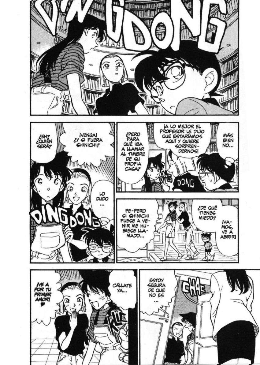 Detective Conan Capitulo 173: El primer amor… página 5
