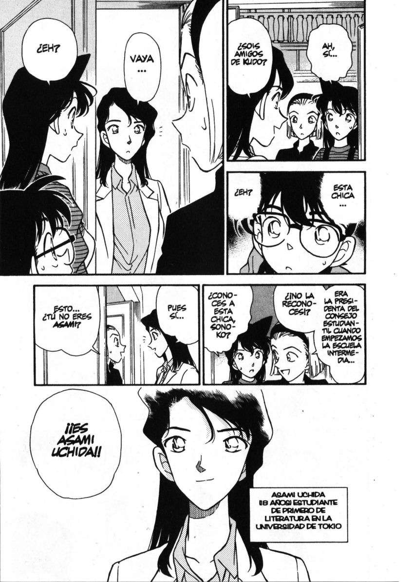 Detective Conan Capitulo 173: El primer amor… página 6