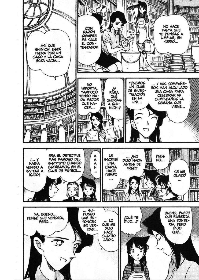 Detective Conan Capitulo 173: El primer amor… página 7