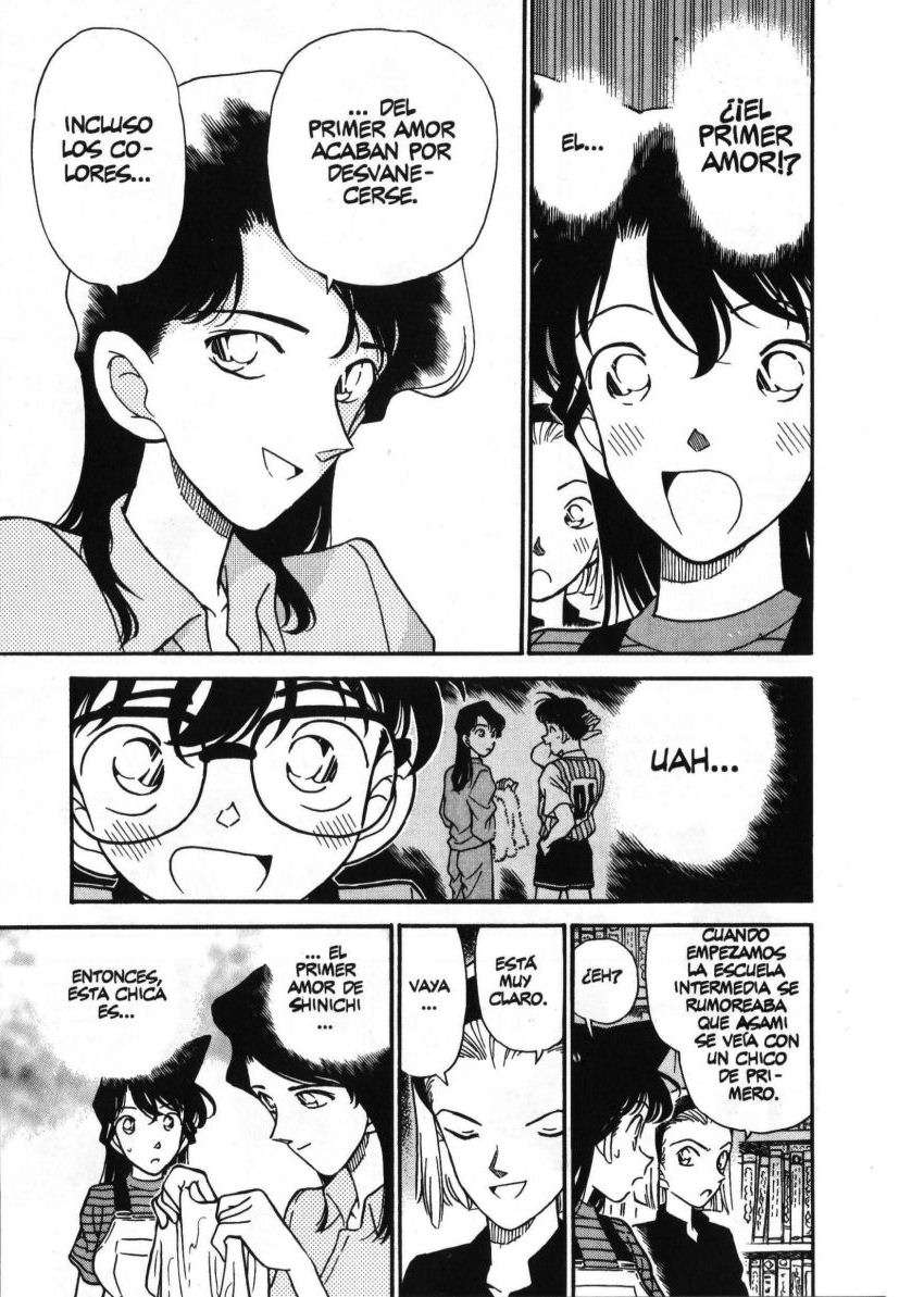 Detective Conan Capitulo 173: El primer amor… página 8