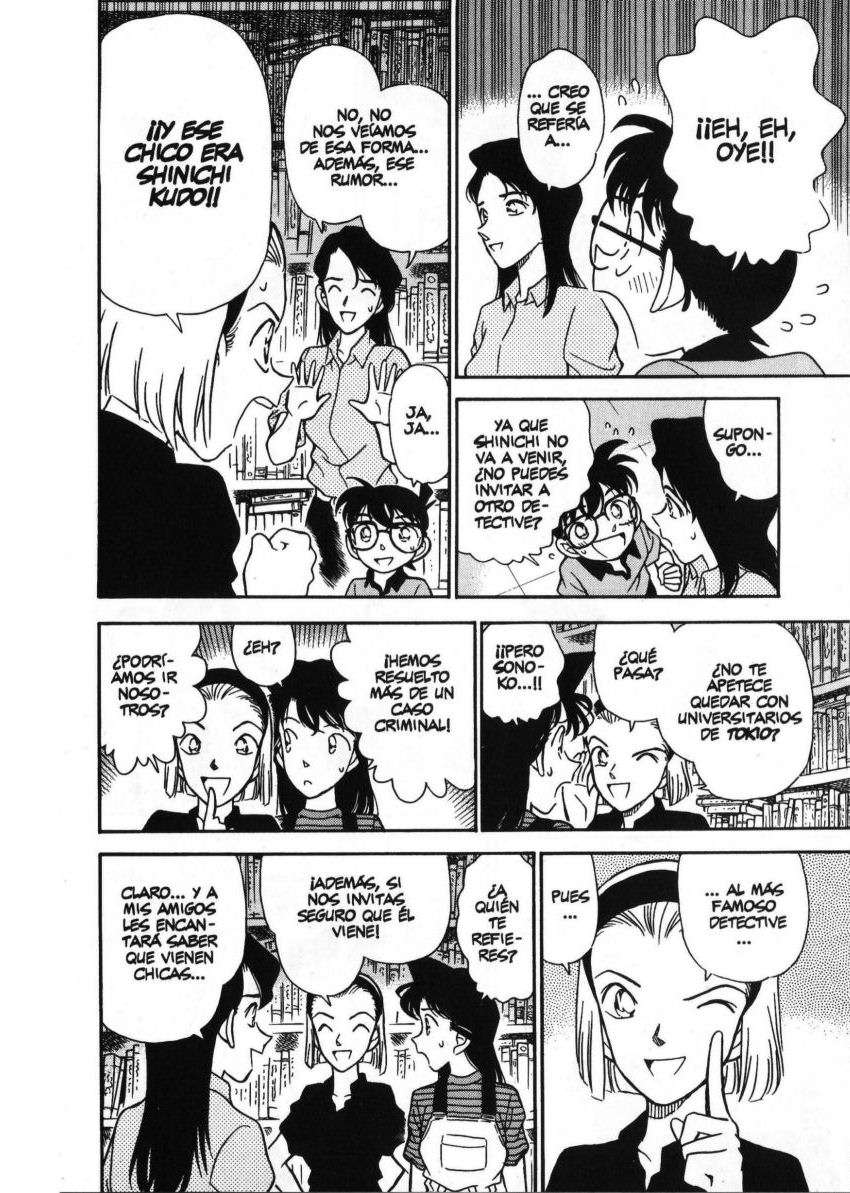 Detective Conan Capitulo 173: El primer amor… página 9