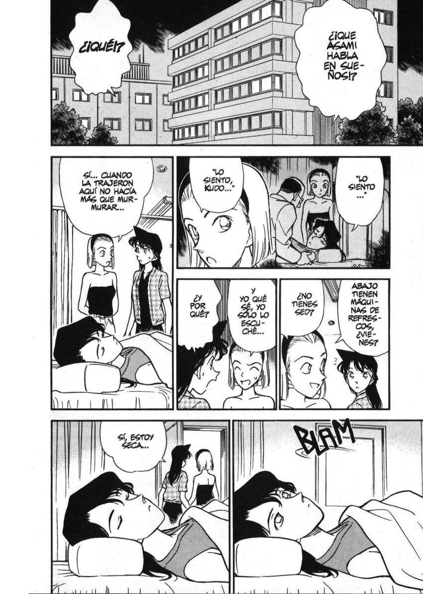 Detective Conan Capitulo 174: Una realidad ardiente página 11