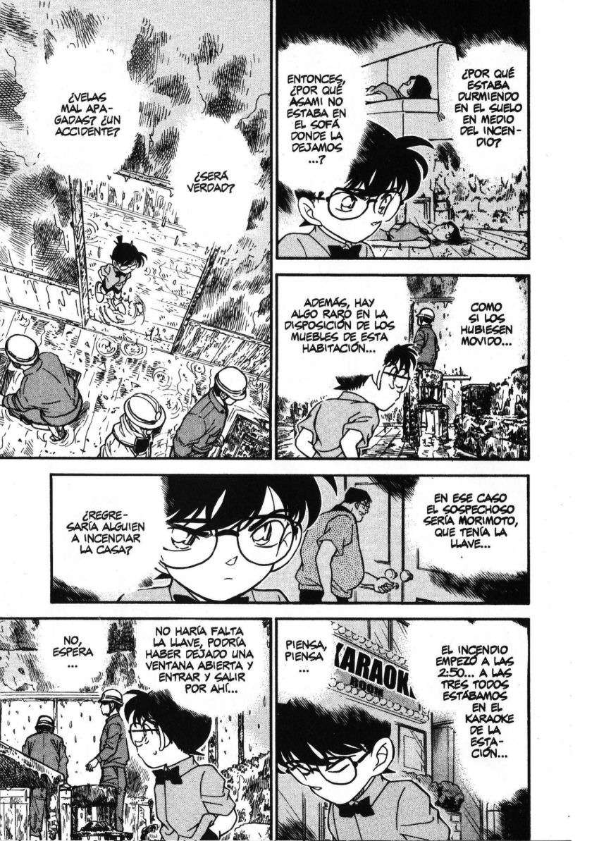 Detective Conan Capitulo 174: Una realidad ardiente página 12