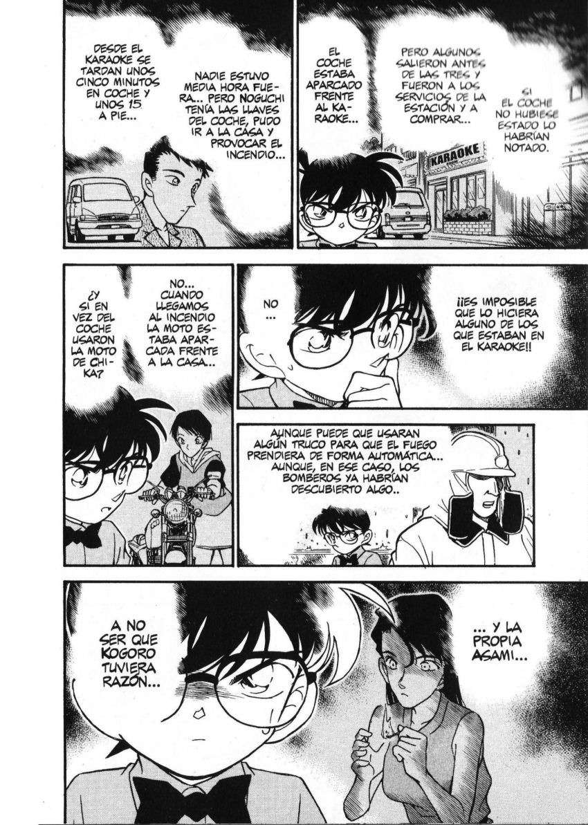 Detective Conan Capitulo 174: Una realidad ardiente página 13
