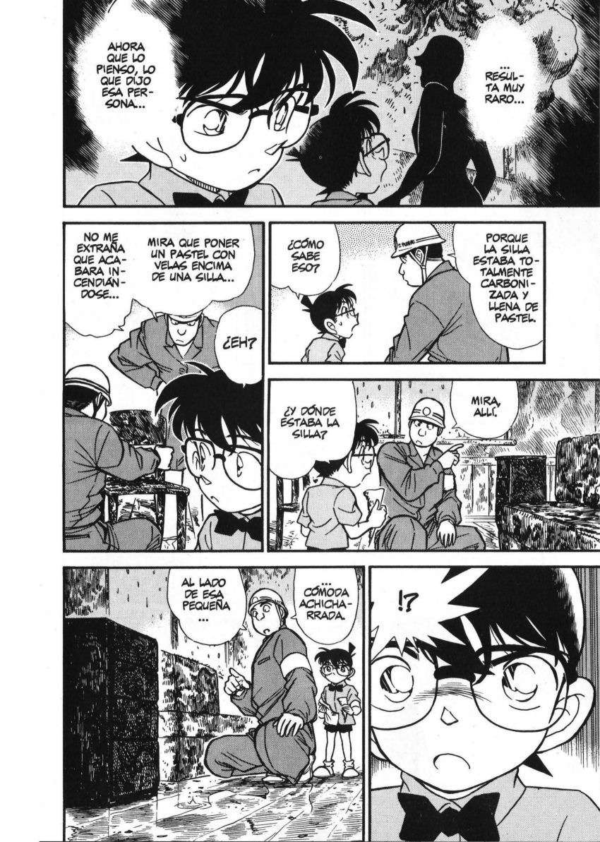Detective Conan Capitulo 174: Una realidad ardiente página 15