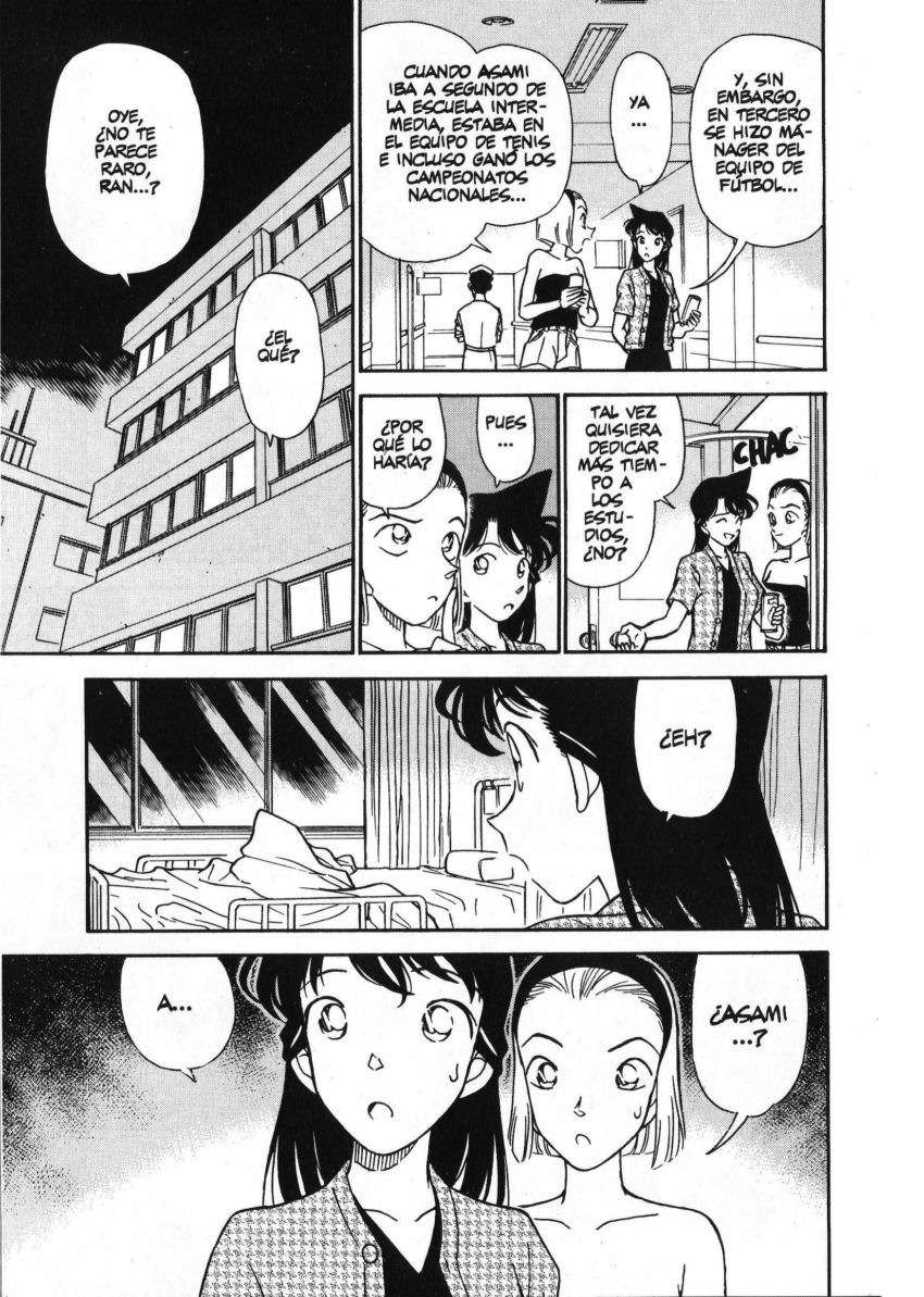 Detective Conan Capitulo 174: Una realidad ardiente página 16
