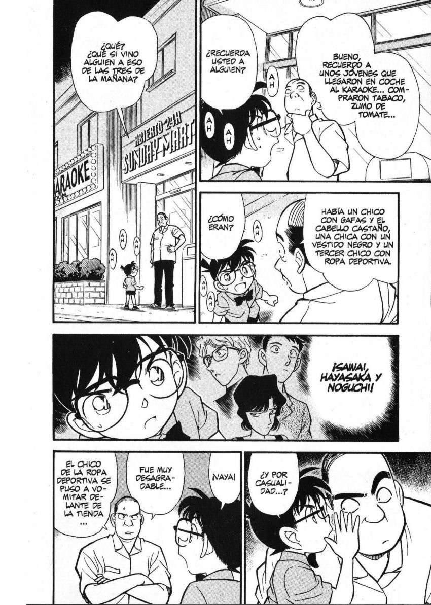 Detective Conan Capitulo 174: Una realidad ardiente página 17