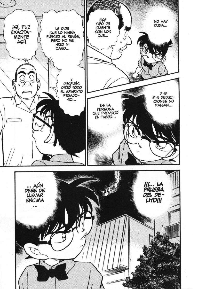 Detective Conan Capitulo 174: Una realidad ardiente página 18