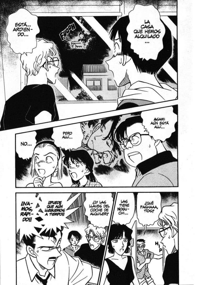 Detective Conan Capitulo 174: Una realidad ardiente página 2