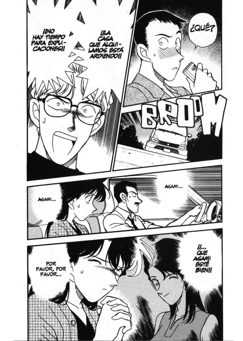 Detective Conan Capitulo 174: Una realidad ardiente página 3