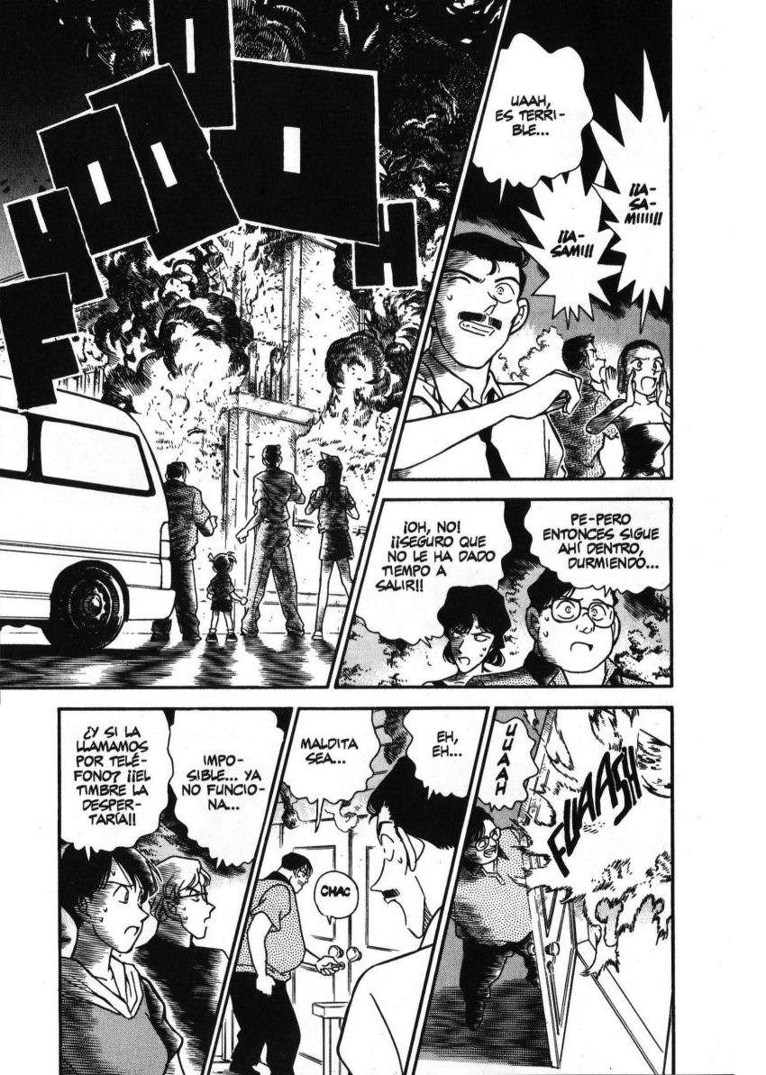 Detective Conan Capitulo 174: Una realidad ardiente página 4