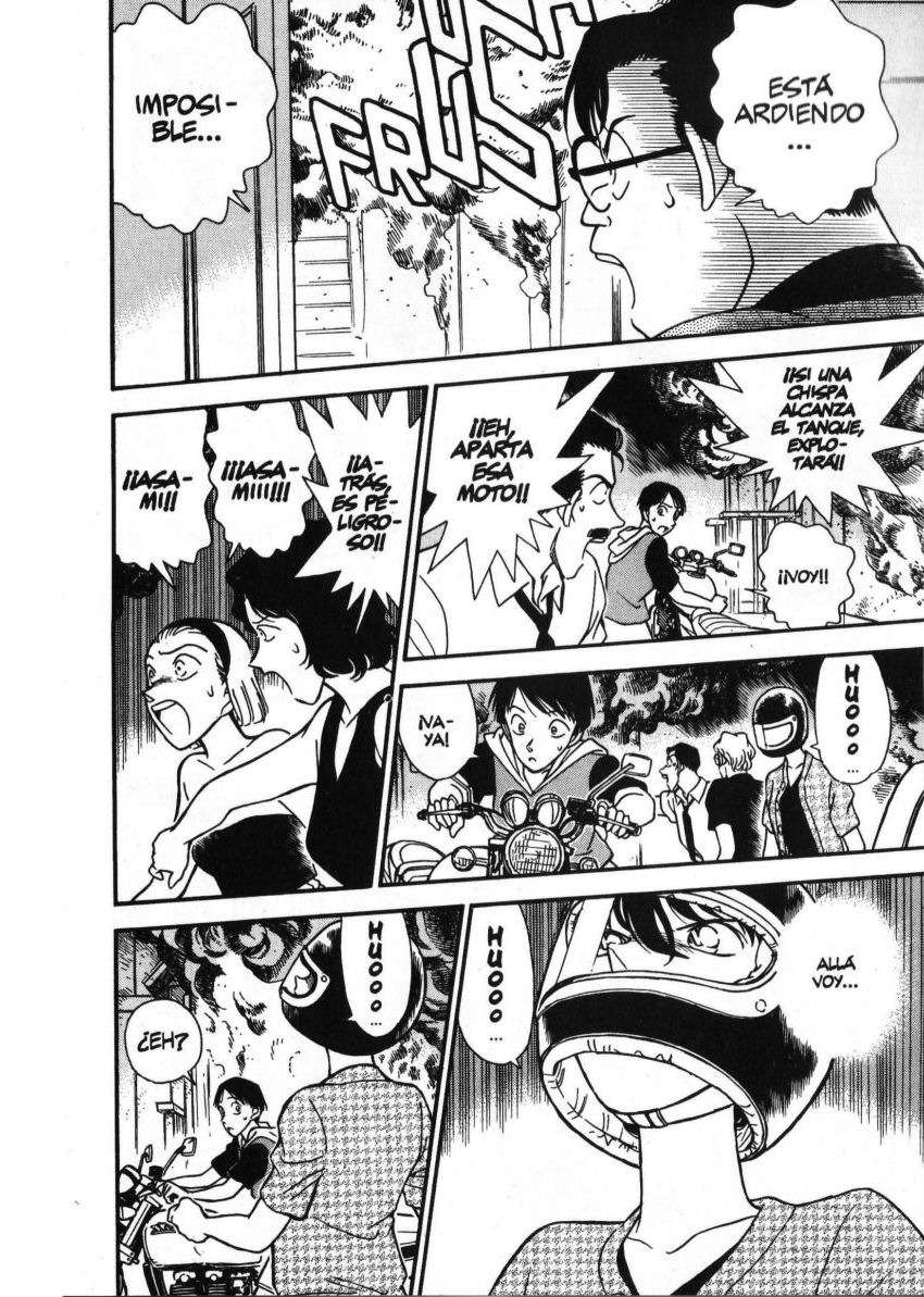 Detective Conan Capitulo 174: Una realidad ardiente página 5