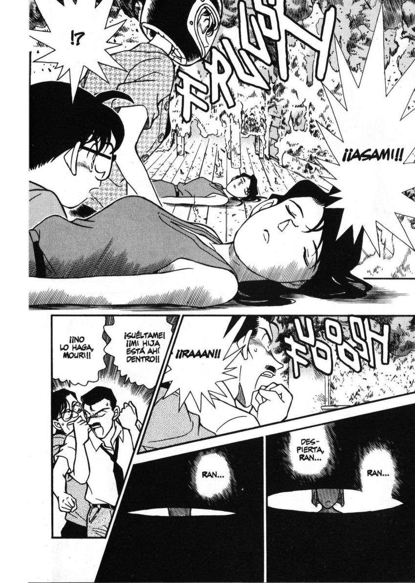 Detective Conan Capitulo 174: Una realidad ardiente página 7