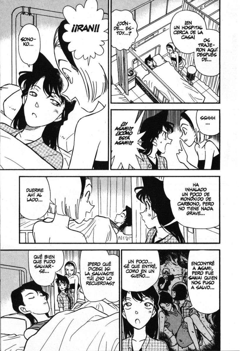 Detective Conan Capitulo 174: Una realidad ardiente página 8