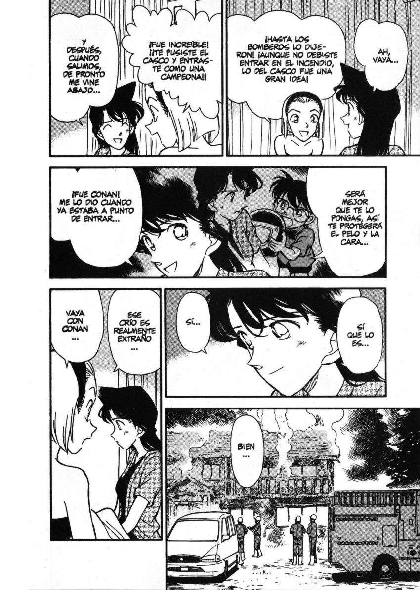 Detective Conan Capitulo 174: Una realidad ardiente página 9