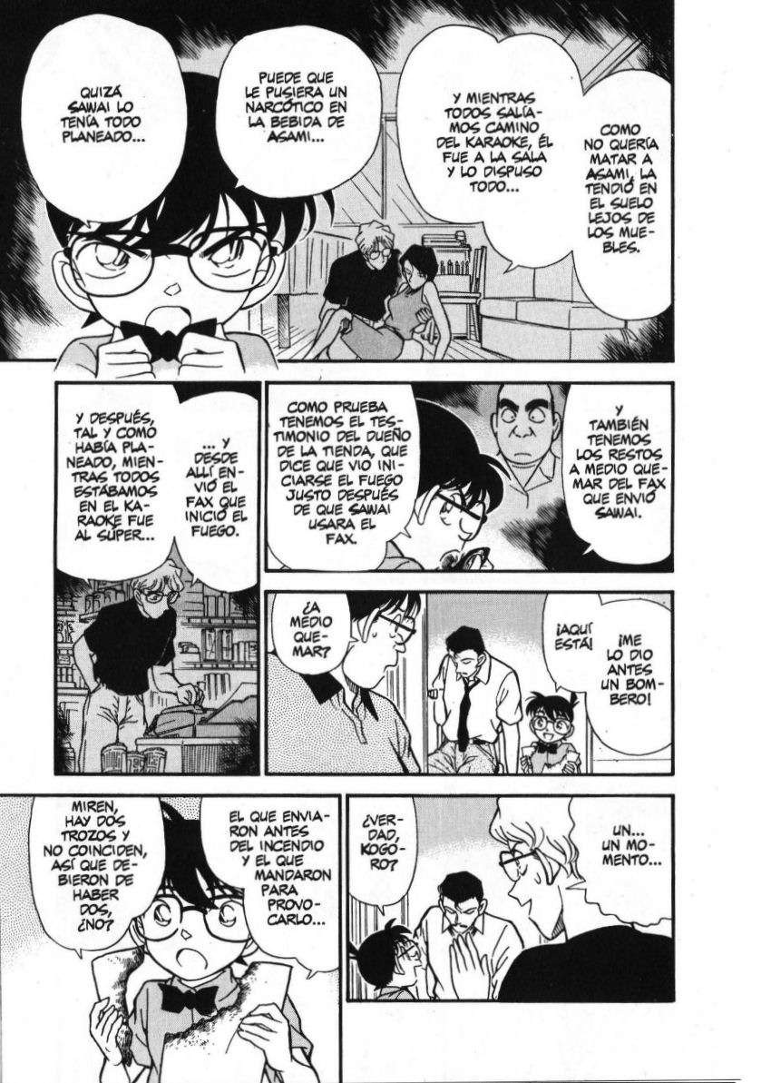 Detective Conan Capitulo 175: ¿¡Abrir el corazón!? página 10