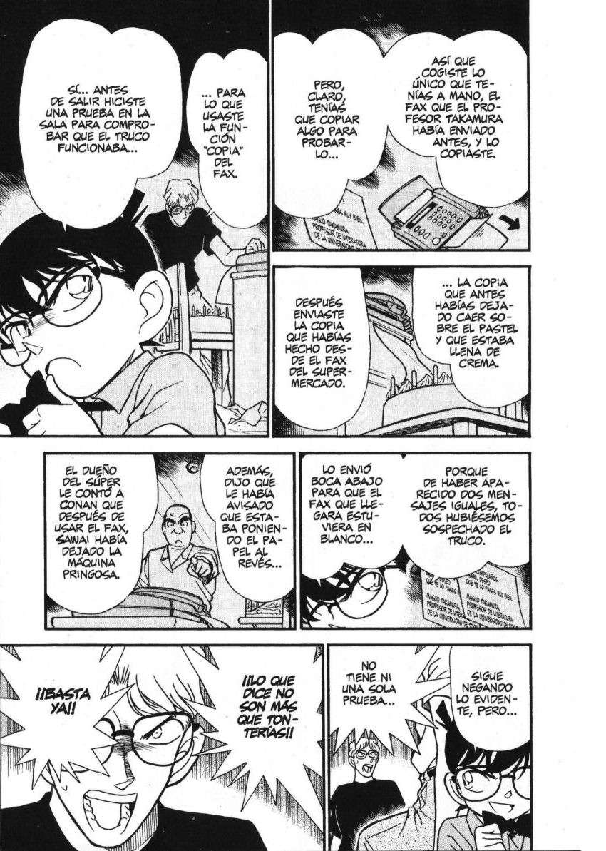 Detective Conan Capitulo 175: ¿¡Abrir el corazón!? página 12