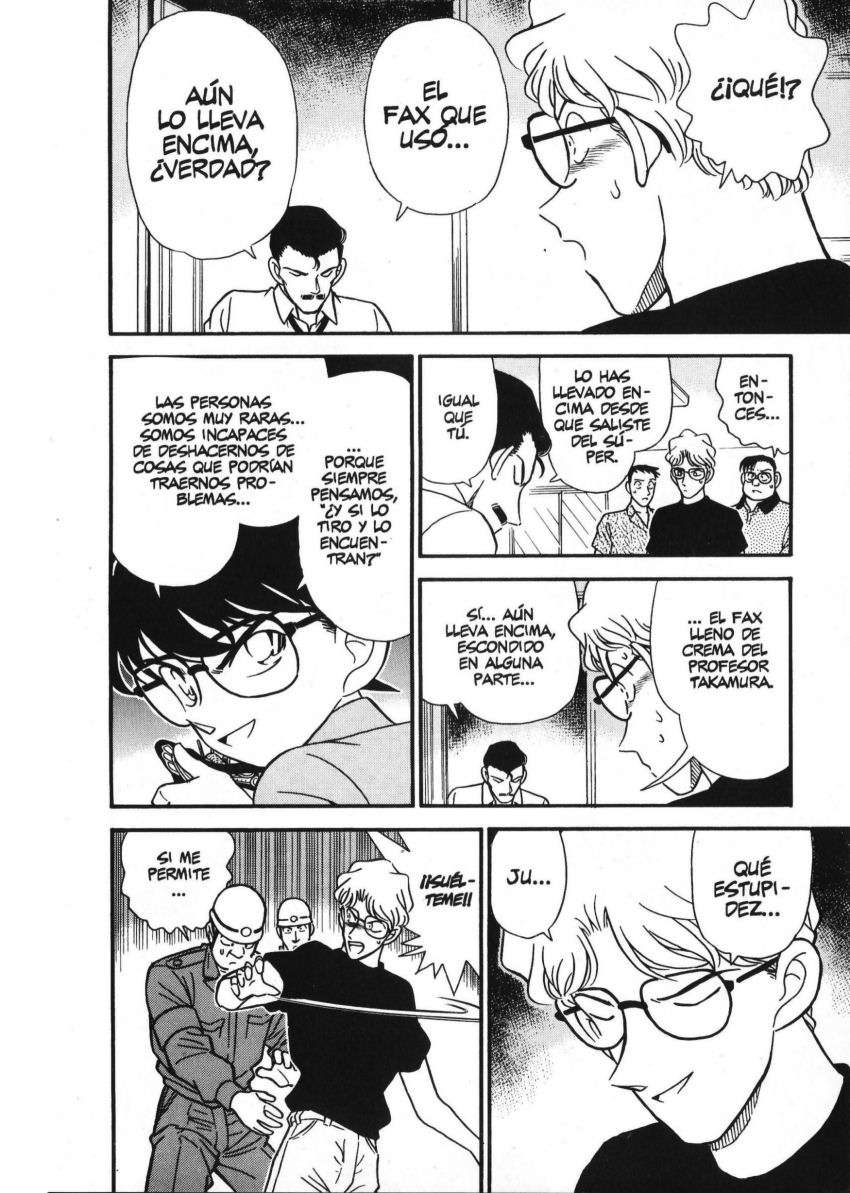 Detective Conan Capitulo 175: ¿¡Abrir el corazón!? página 13