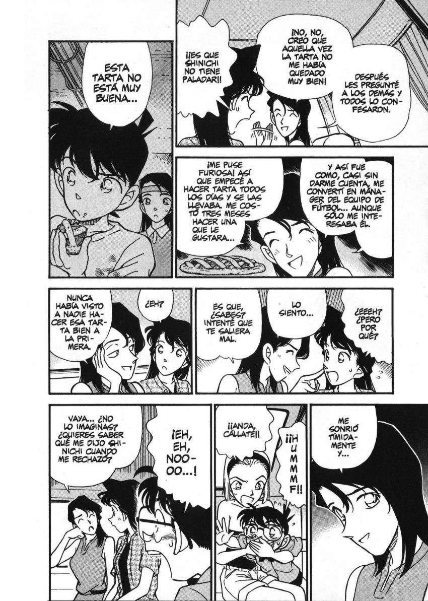 Detective Conan Capitulo 175: ¿¡Abrir el corazón!? página 17