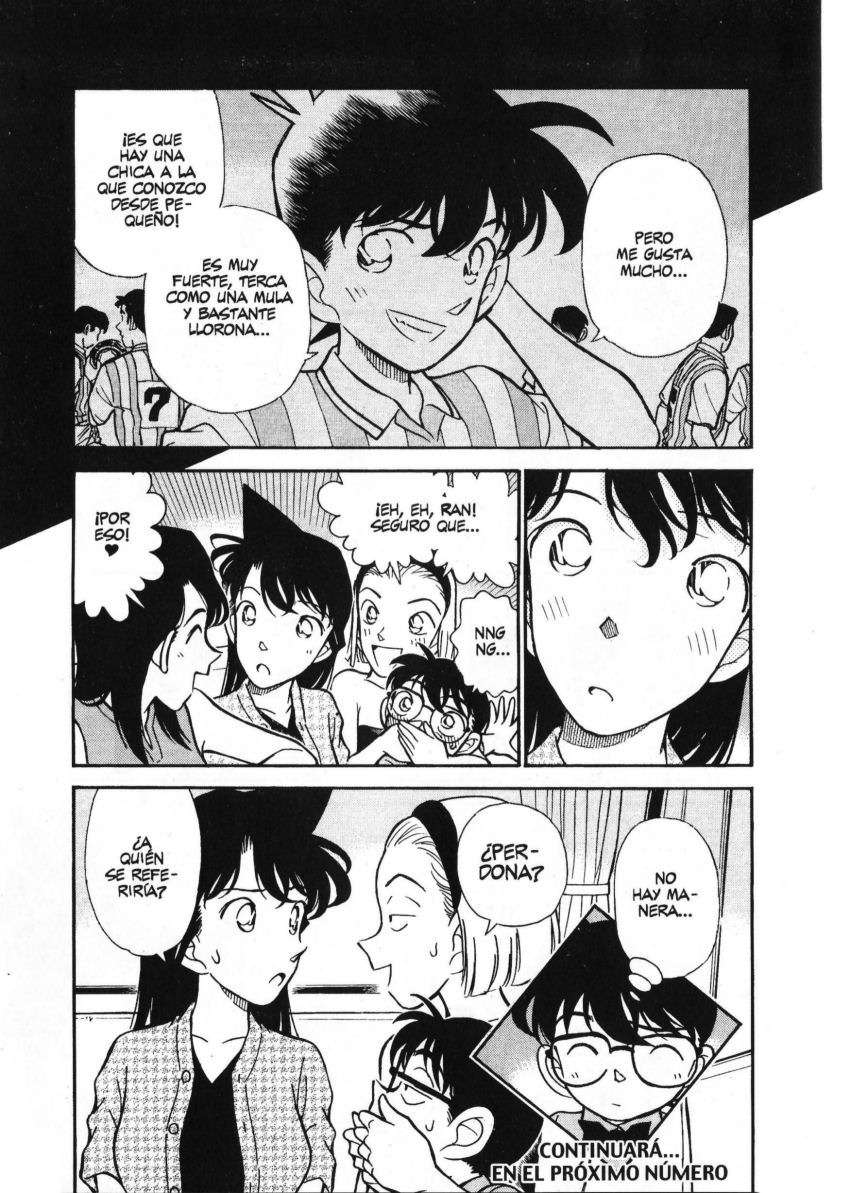Detective Conan Capitulo 175: ¿¡Abrir el corazón!? página 18
