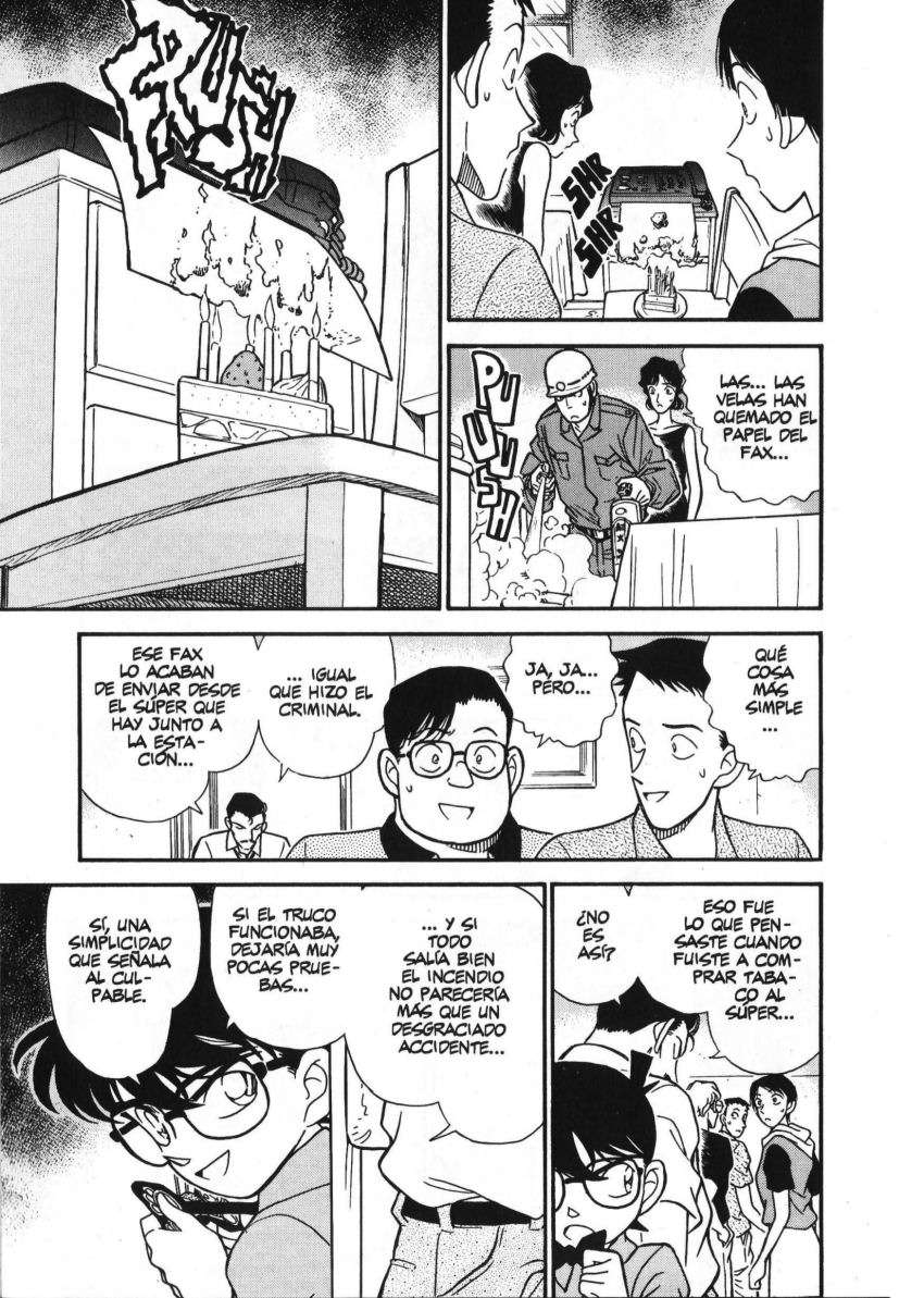 Detective Conan Capitulo 175: ¿¡Abrir el corazón!? página 8