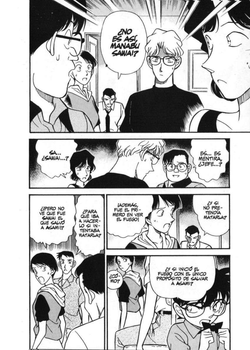 Detective Conan Capitulo 175: ¿¡Abrir el corazón!? página 9
