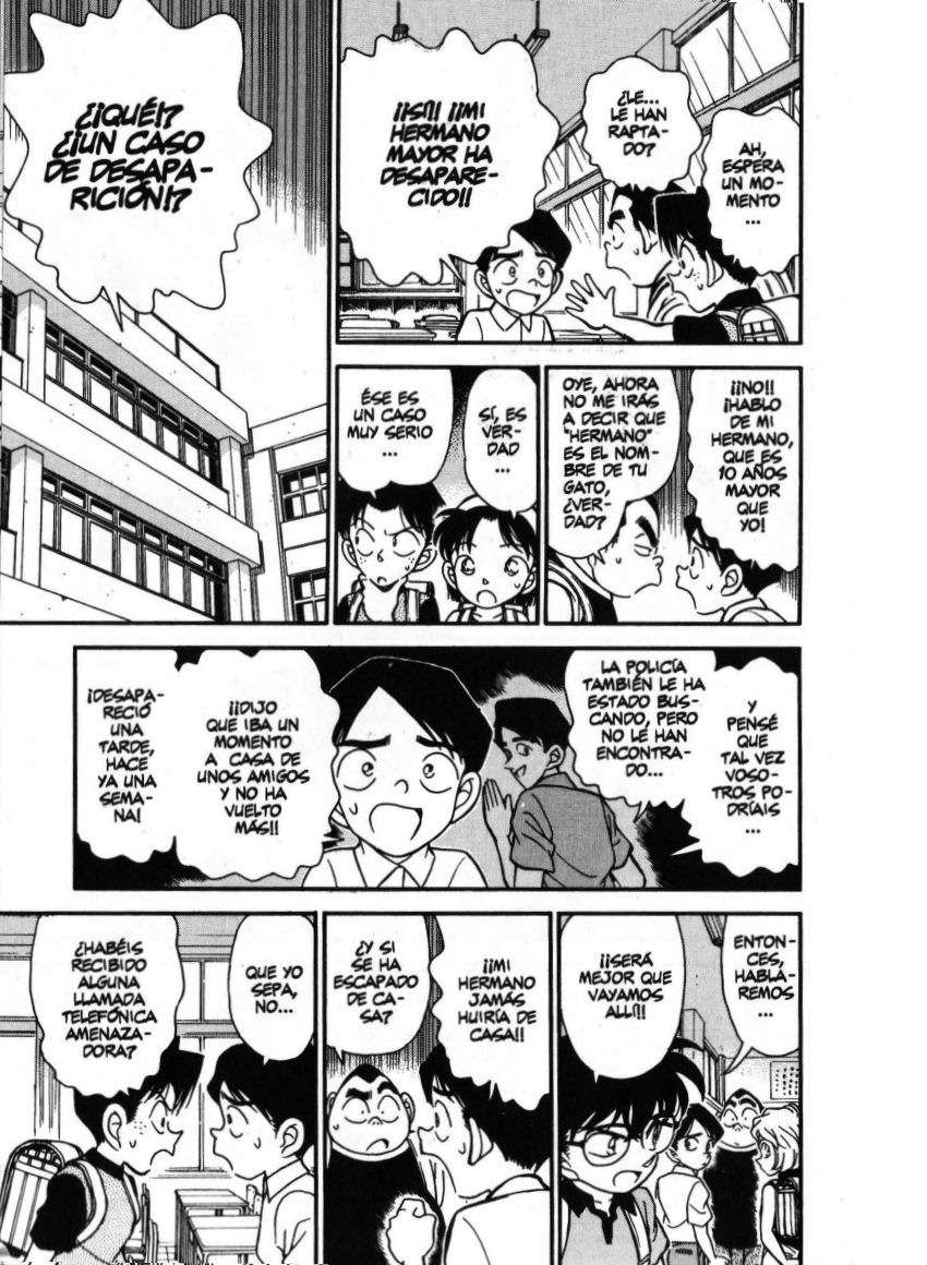 Detective Conan Capitulo 176: La nueva alumna página 10