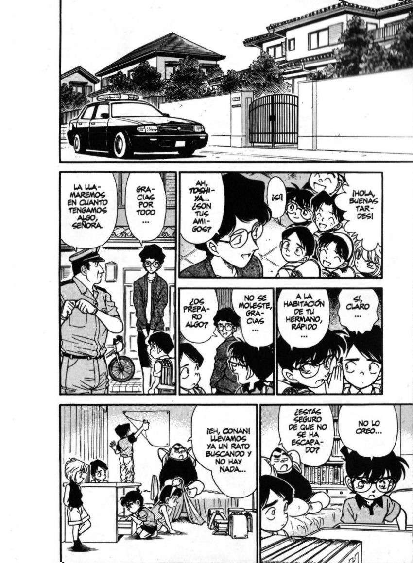 Detective Conan Capitulo 176: La nueva alumna página 11